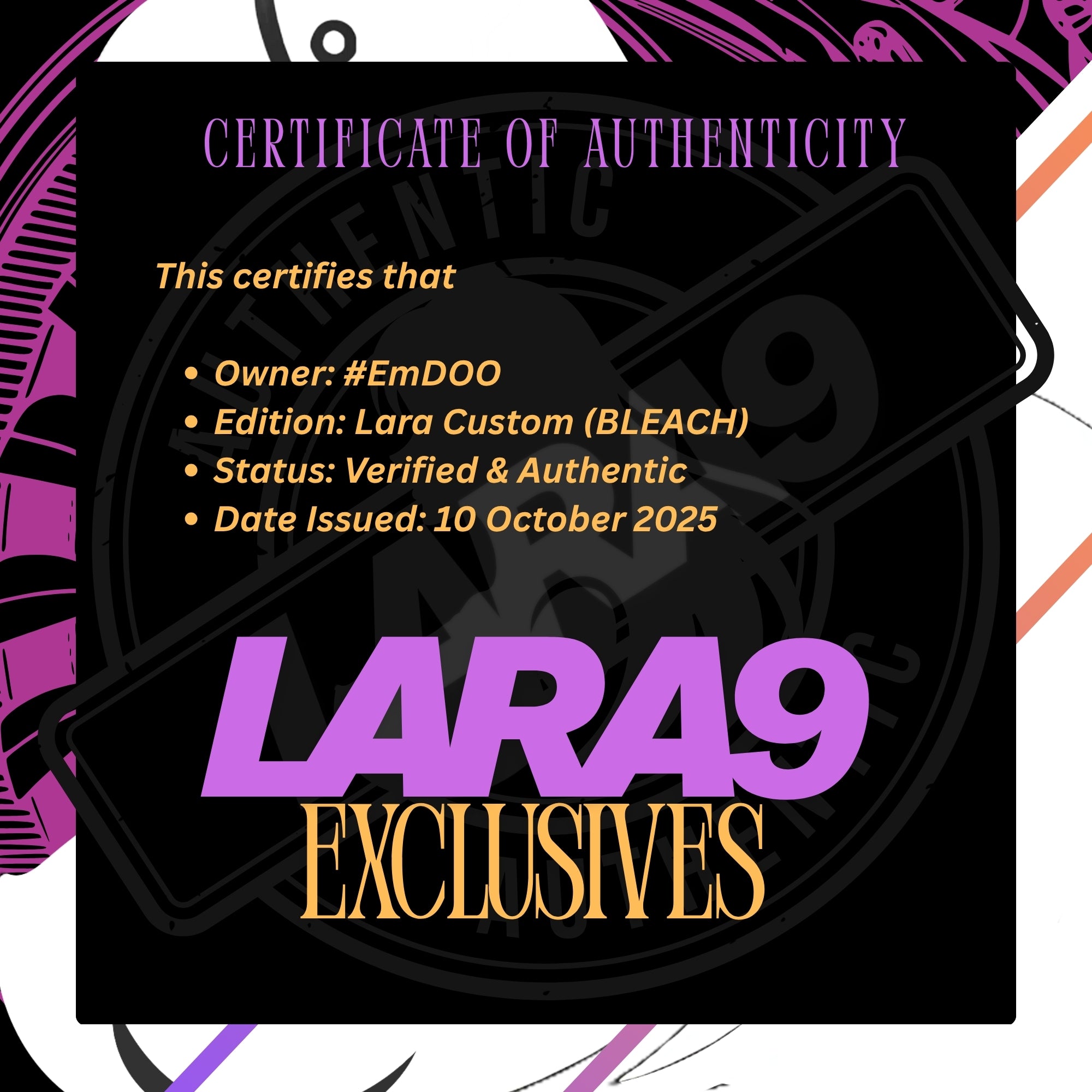 Lara Custom — #EmDOO