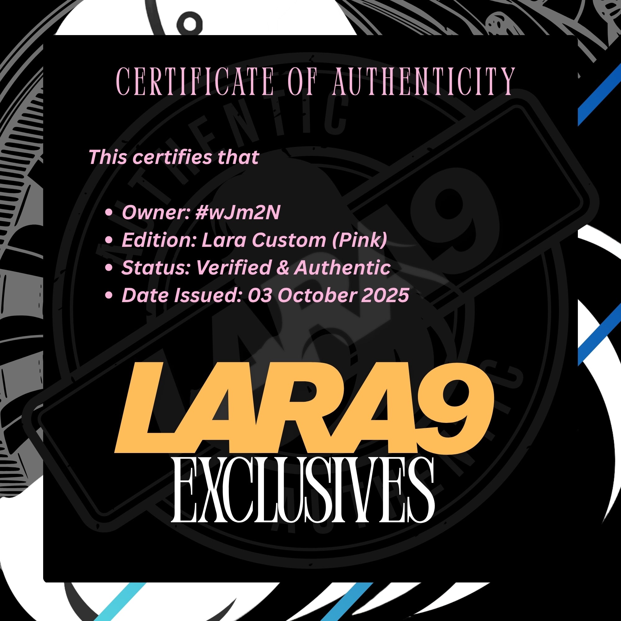 Lara Custom — #wJm2N