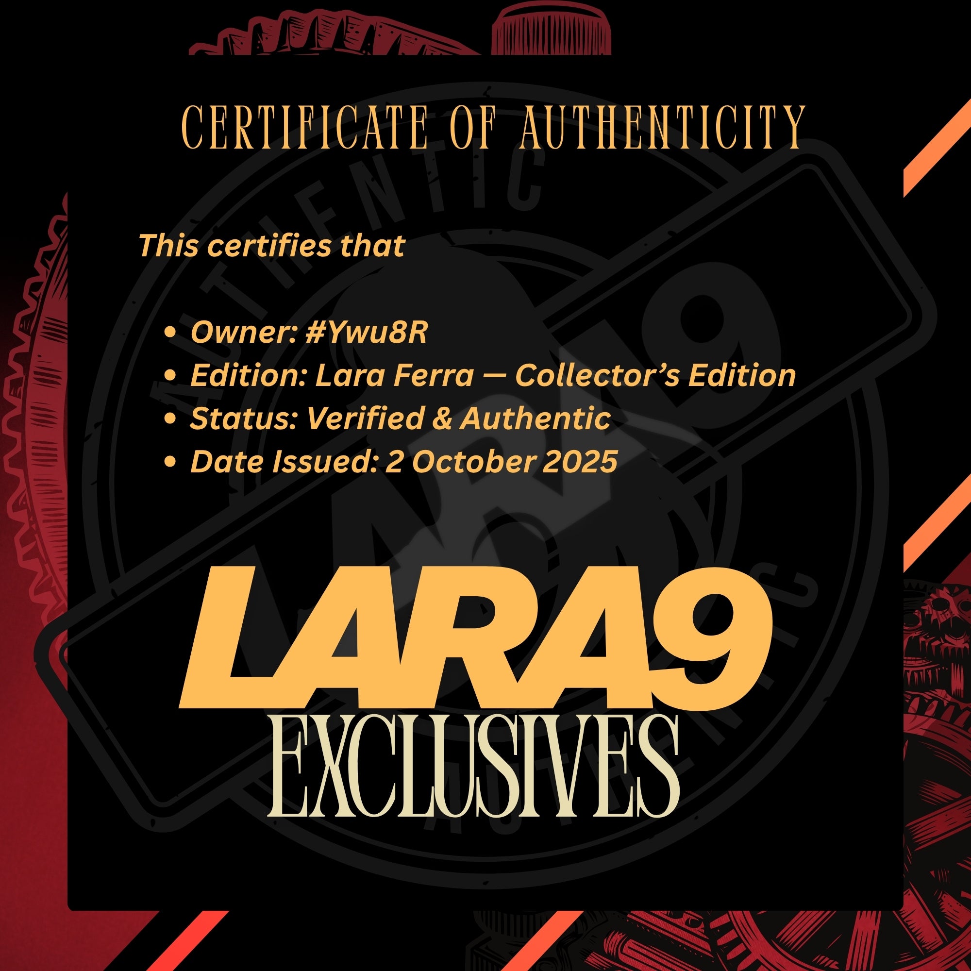 Lara Ferra — #Ywu8R