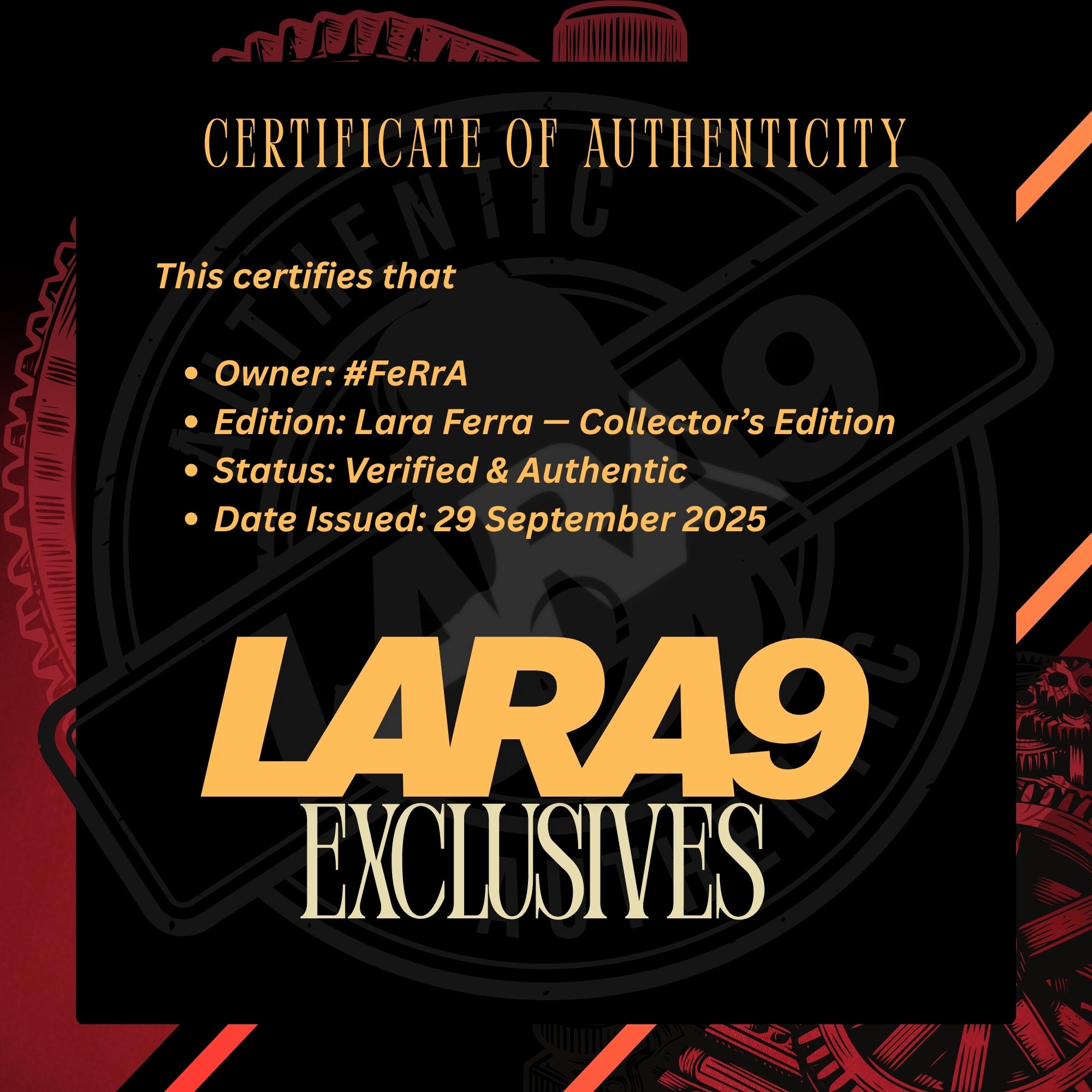 Lara Ferra — #FeRrA