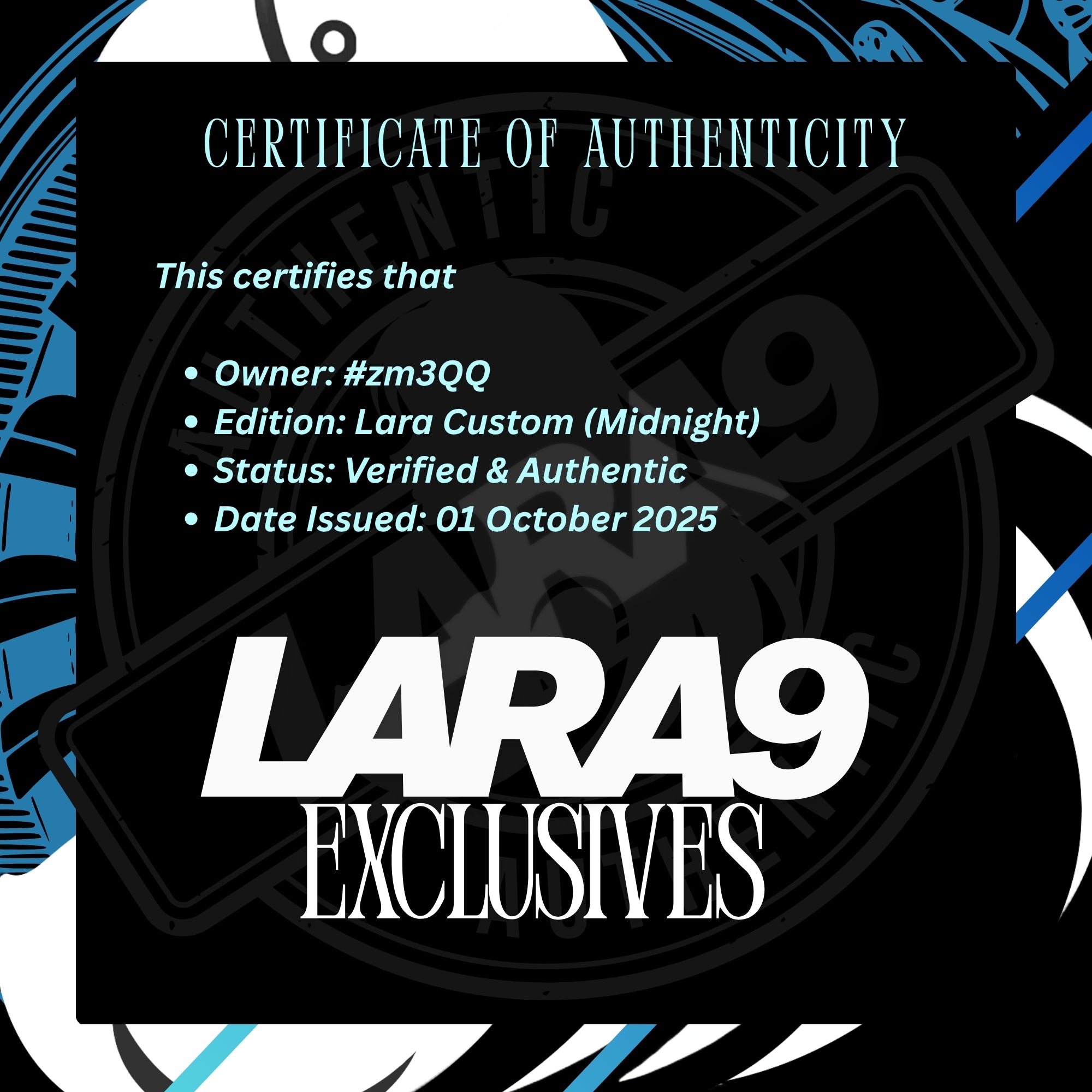 Lara Custom — #zm3QQ